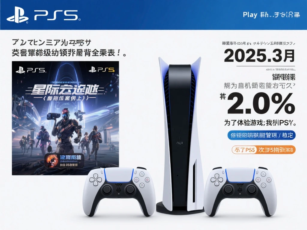 2025年3月主机市场战报：PS5强势领跑，平台表现两极分化