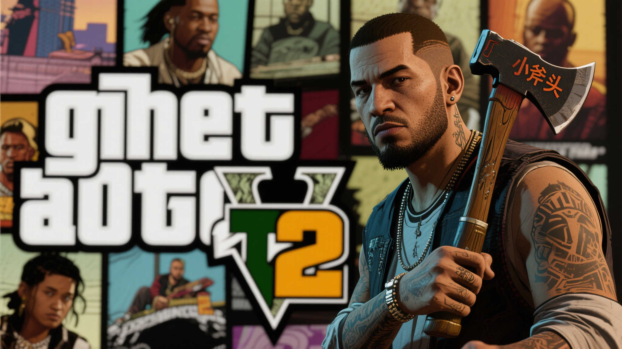 T2神秘商标“Small Axe”曝光：全新力作或将颠覆行业？