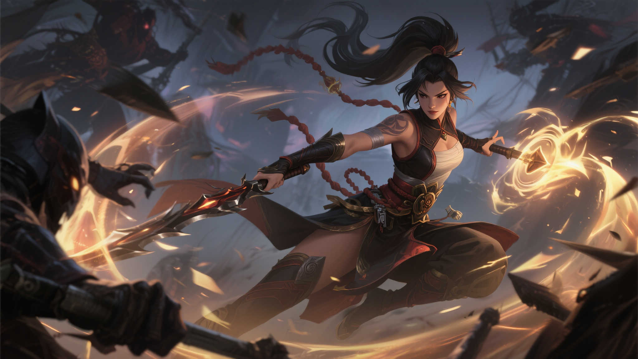 《鬼武者2高清复刻版》最新预告：阿邑惊艳亮相，英气逼人！