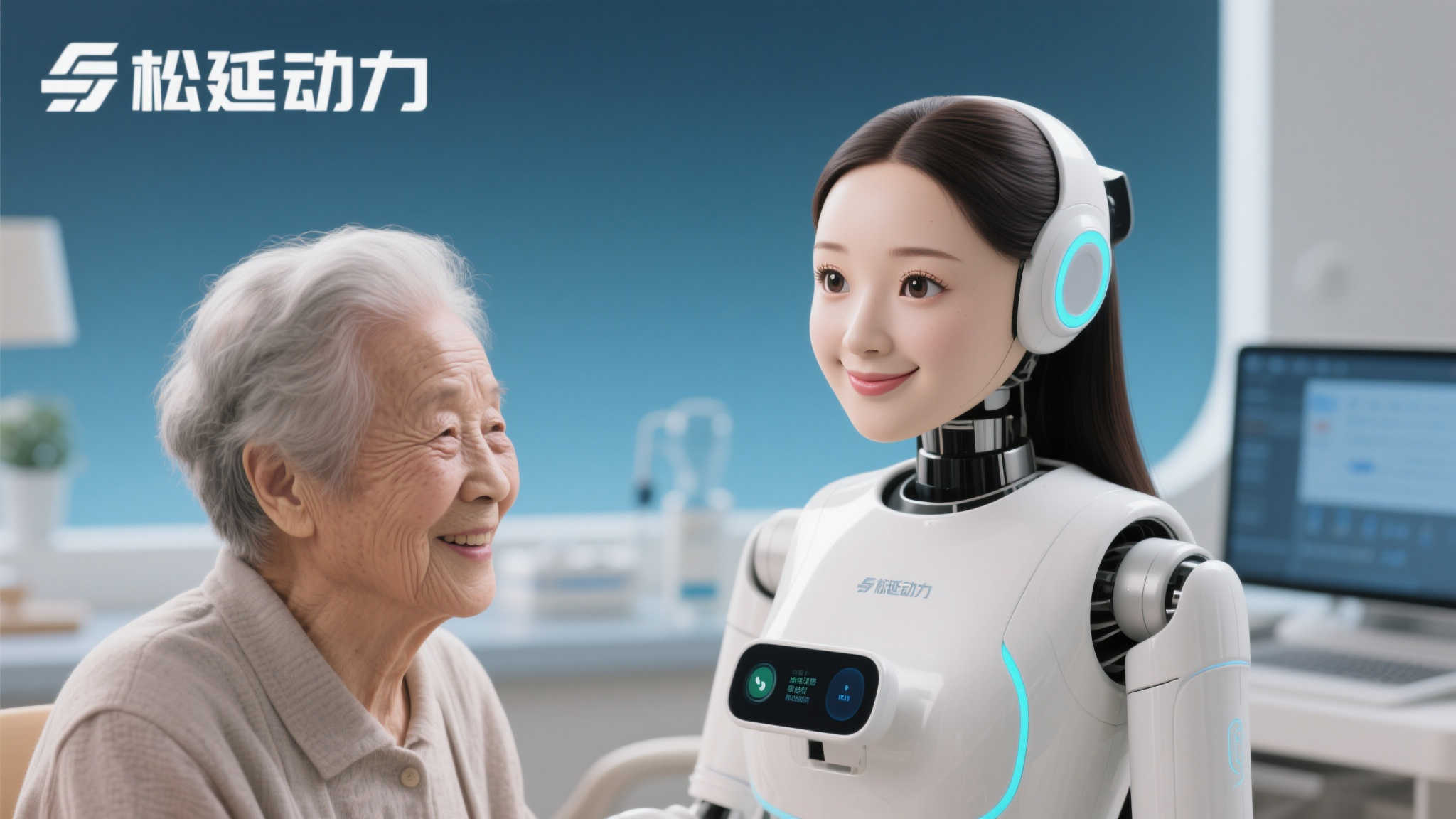 松延动力发布全新仿生女机器人,面部表情惊艳逼真! 松延动力发布全新仿生女机器人,面部表情惊艳逼真!