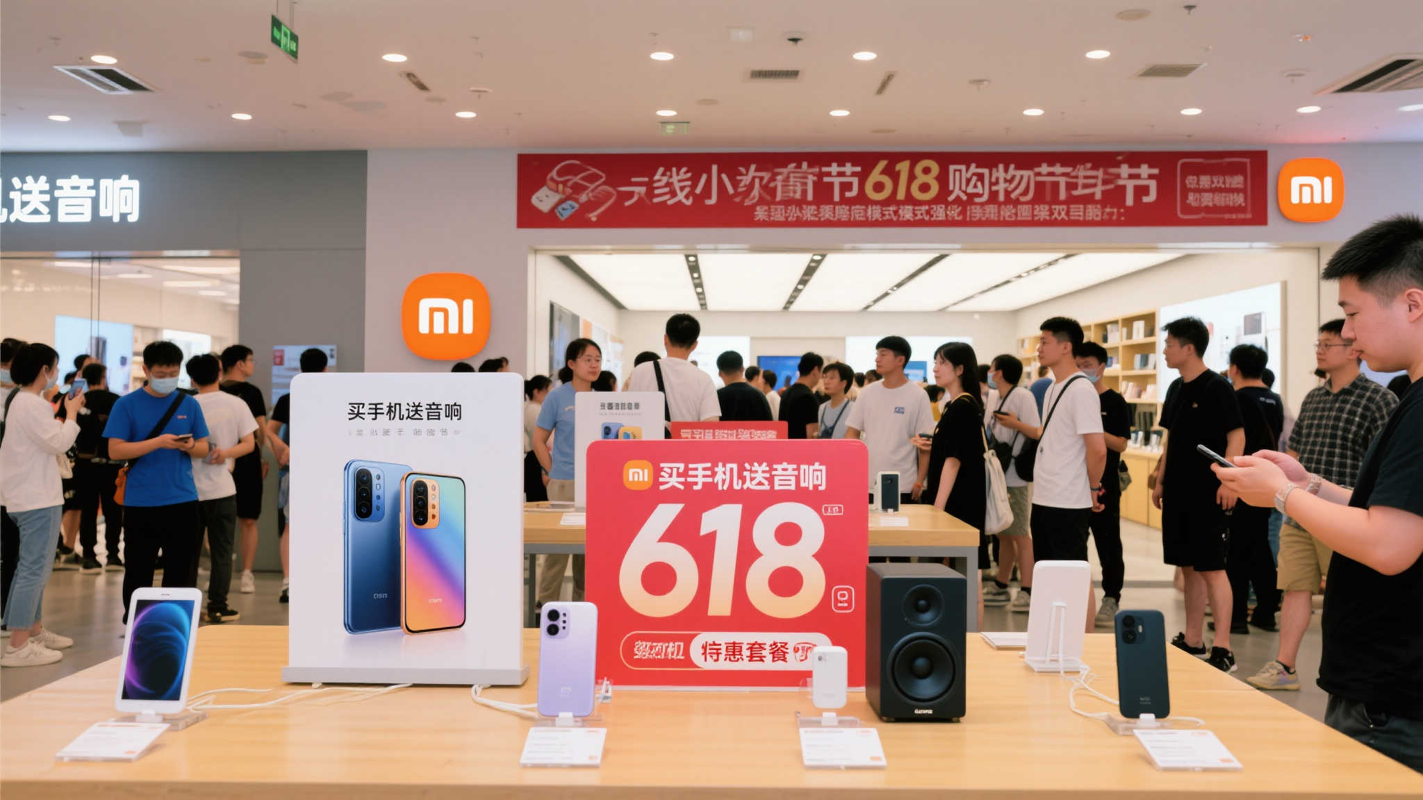 小米618全渠道支付金额劲破355亿元,再创巅峰! 小米618全渠道支付金额劲破355亿元,再创巅峰!