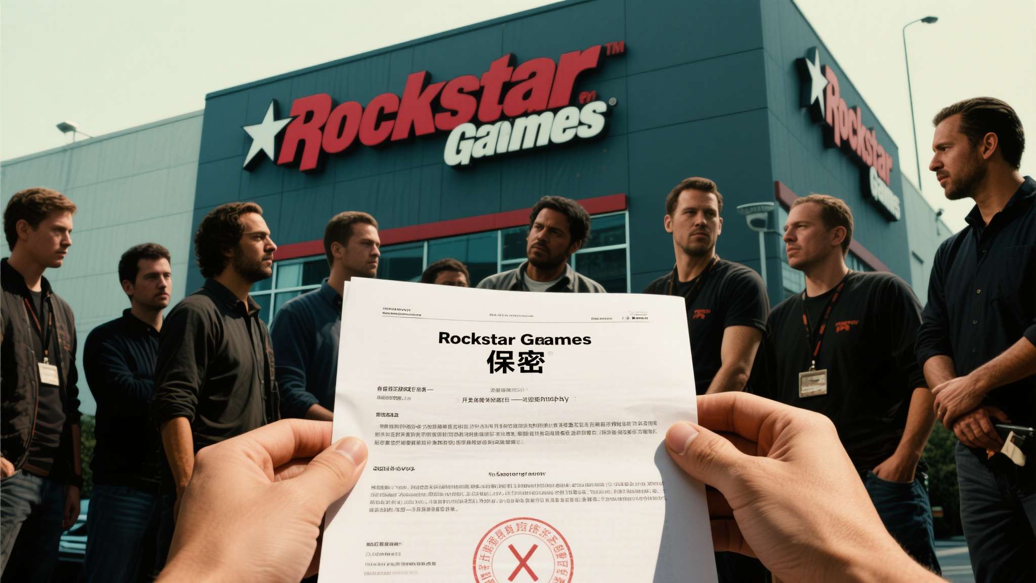 曝R星是业内唯一要求开发者签署终身保密协议的公司 曝R星是业内唯一要求开发者签署终身保密协议的公司