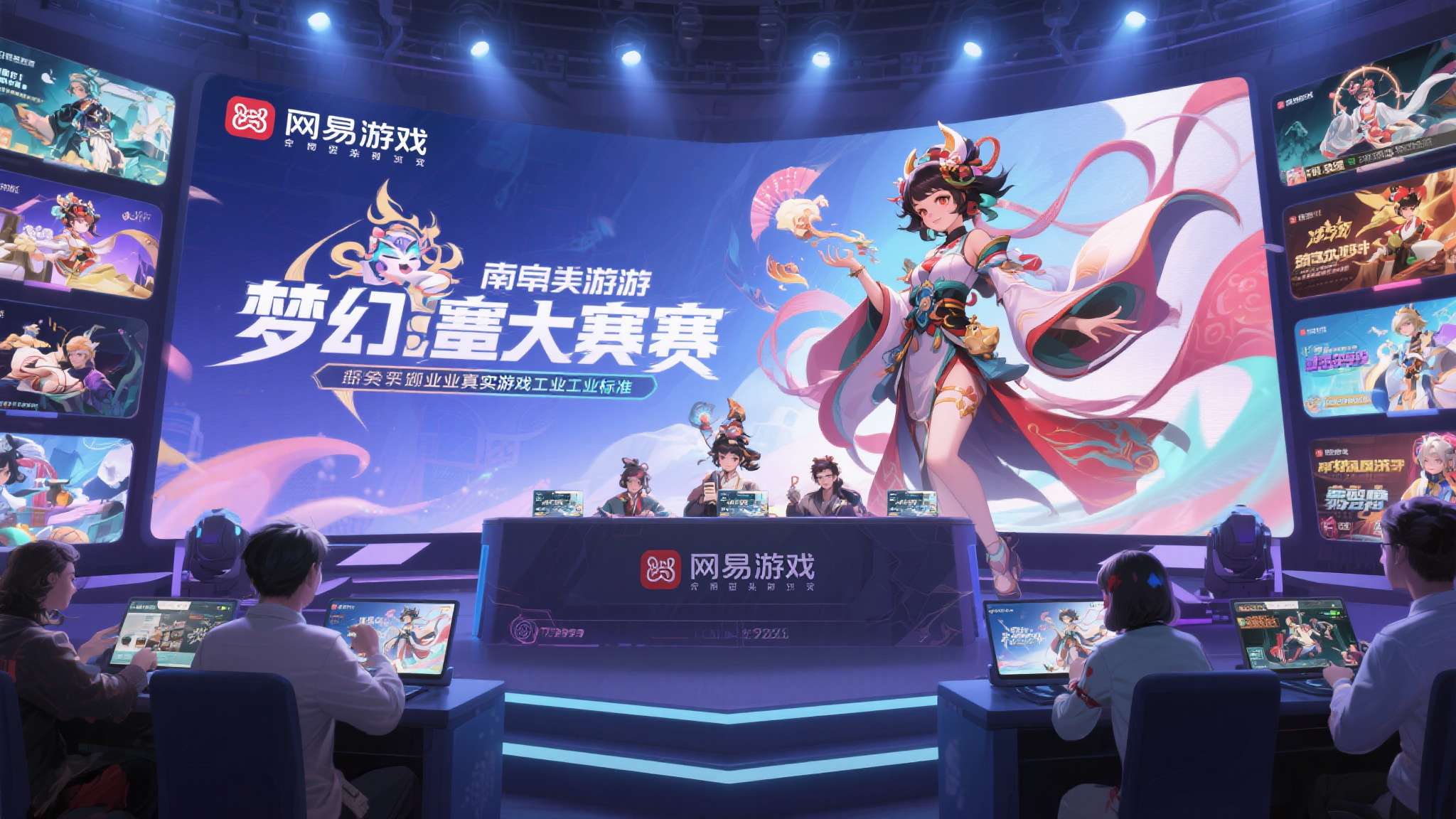 热爱驱动创意！2026网易游戏高校MINI-GAME挑战赛报名开启！