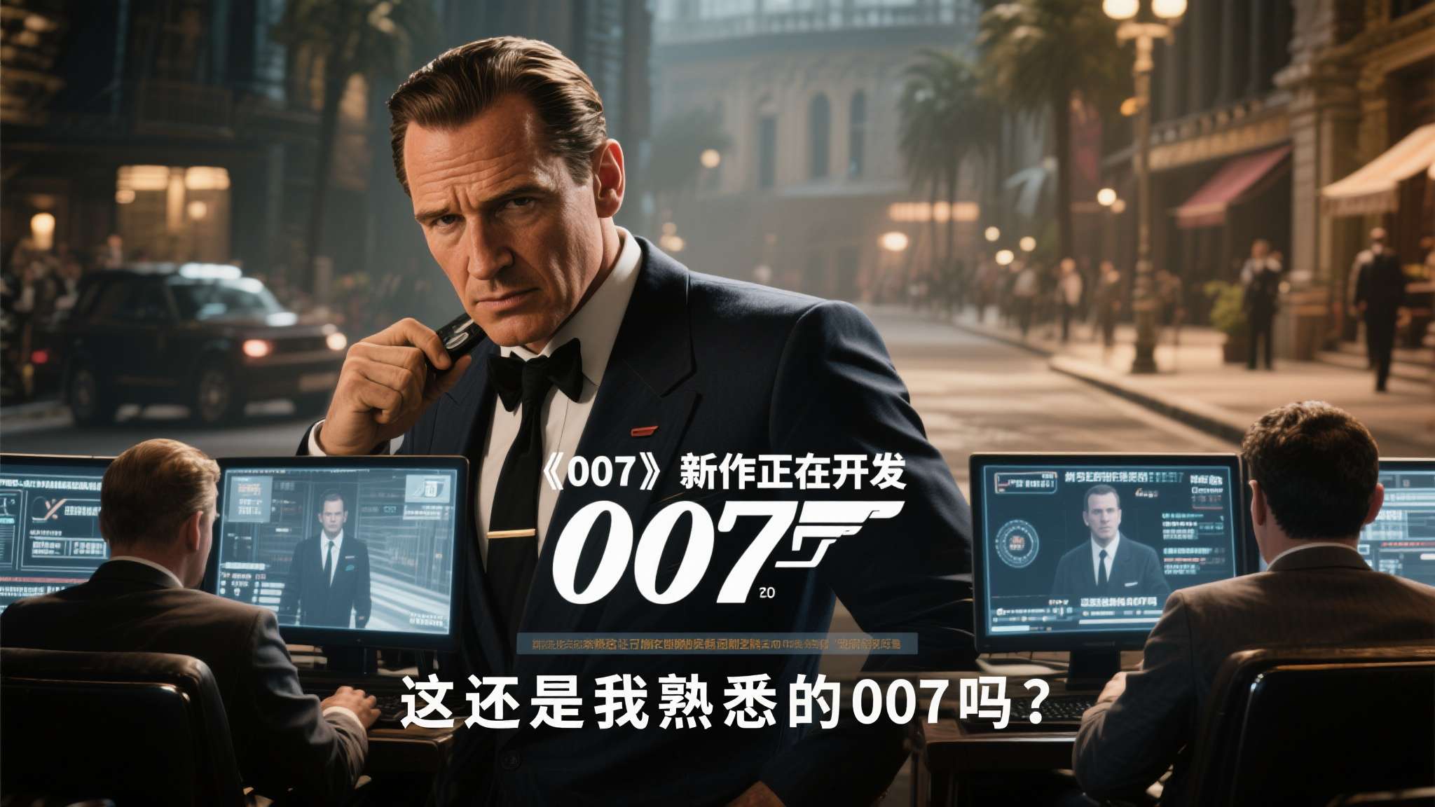 《007》新作不会又让老玩家不如狗吧！都考虑续作了