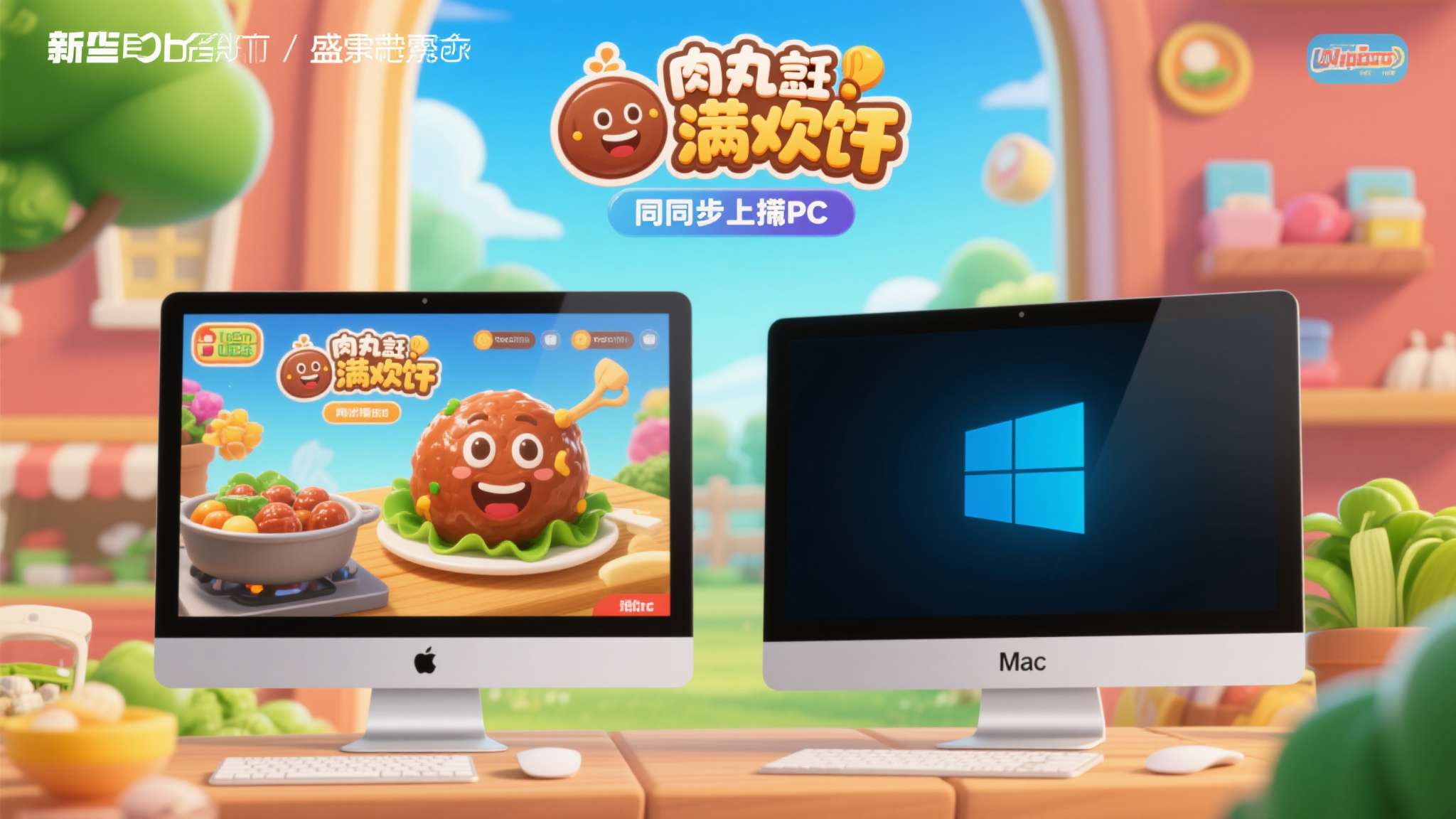 烹饪经营模拟新作《肉丸烹饪：盛满快乐》现已登陆PC与Mac平台